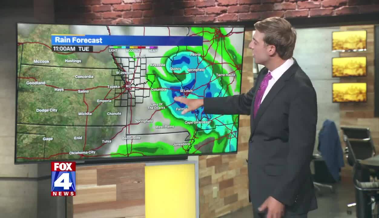 Kansas City forecast calls for hot, humid weather this week Kansas