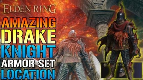 Elden Ring: How To Get The AMAZING "Drake Knight" ARMOR S...