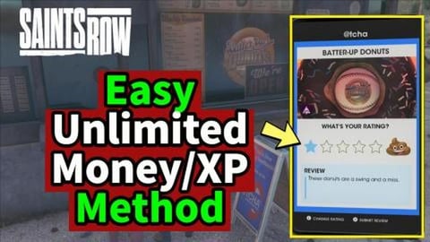 Easy Unlimited Money_XP Method in Saints Row_ Self Made (...