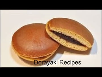Japanese Pancakes Dorayaki Recipe