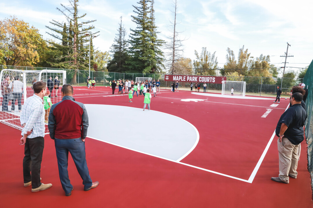 Sacramento Republic FC opens new futsal courts to public Sacramento Bee