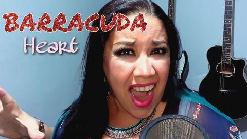 Barracuda HEART COVER | Gabriela Noriega 