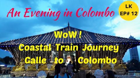 An Evening In Colombo | Sri Lanka Vlog #12