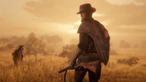 Red Dead Online Ps5... Short Stream