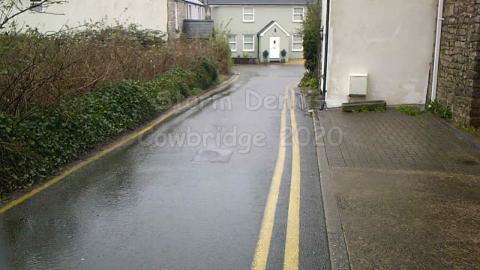 Storm Dennis, Cowbridge 2020