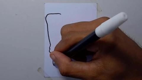 Drawing grafiti Letter K V4 Shorts