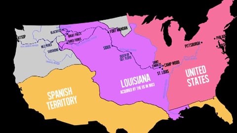 Lewis and Clark Expedition - One Minute History