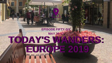 Today's Wanders: Europe 2019 Day 13-14 | Italy to UAE