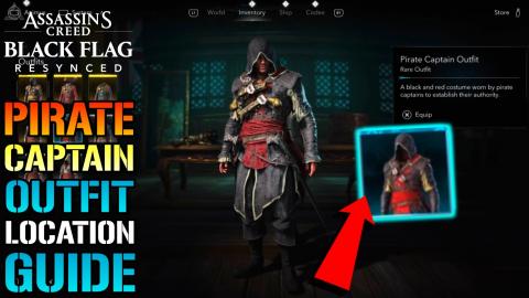 Assassins Creed_ Black Flag Resynced _Pirate Captain Outf...