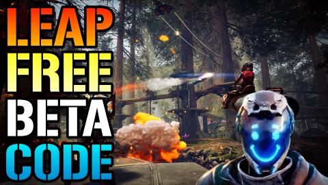 Leap: FREE Early Access BETA Code! How To Get One For FRE...