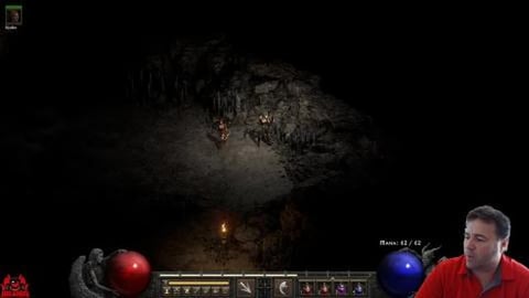 Diablo 2 Assassin Walkthrough Act 1 // Part 9