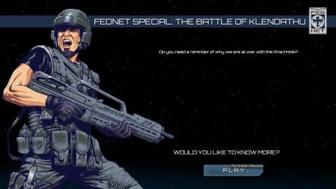 Starship Troopers - Terran Command The Battle of Klendath...