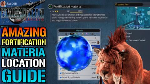Final Fantasy 7 Rebirth: Fortification Materia_ Cast Defe...