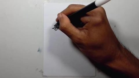 Drawing Grafiti Cartoon MINOTAUR shorts