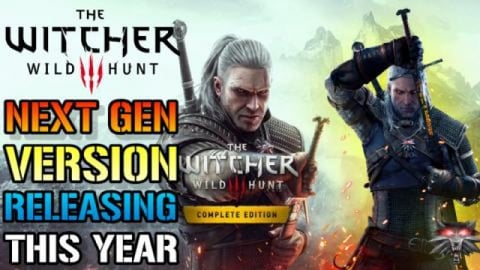 The Witcher 3: NEXT GEN Version Is COMING THIS YEAR! It's...