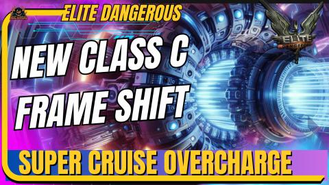 New Achillies FSD How to Use Super Cruise Overcharge Elit...