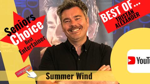 Frank Sinatra's classic "Summer Wind" sung by Tristan Ale...