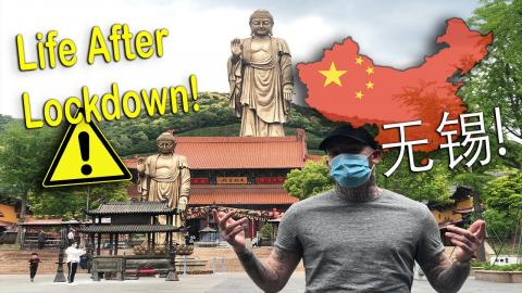 China After Lockdown! | Exploring Wuxi, Jiangsu Province ...