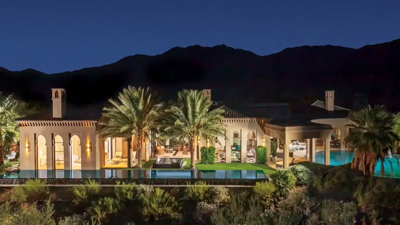 This Moroccan-Inspired Palm Desert Estate Can Be Yours For $18 Million
