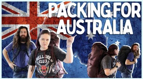 Australia Bound _ Pack Our Lives Into Backpacks With Us _...