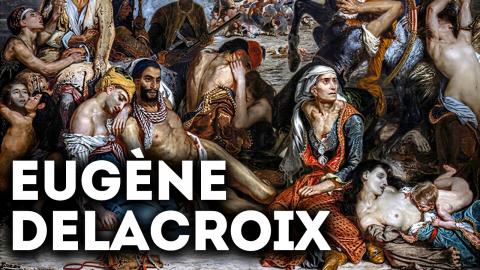 Paintings by Eugène Delacroix