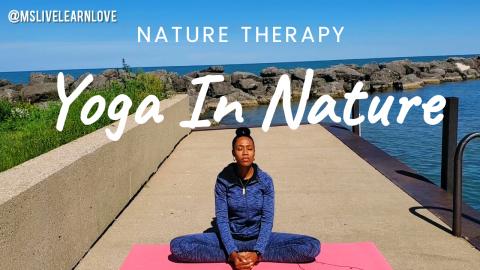 Yoga By The Lake | Beginners Yoga | Outdoor Fitness Hideo...