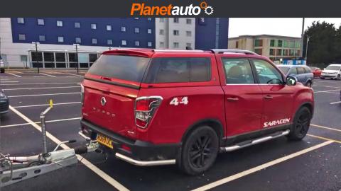 SsangYong Musso adventures with the Mercedes 230CE