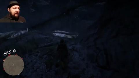 Red Dead Redemption 2 hidden train wreckage