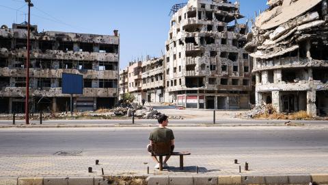 INSIDE HOMS CITY in 2019 - Syria after the Civil War
