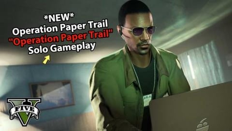 NEW Operation Paper Trail ''Opeation Paper Trail'' in GTA...