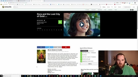 Dora and the Lost City of Gold is a Solid Family Film Wit...
