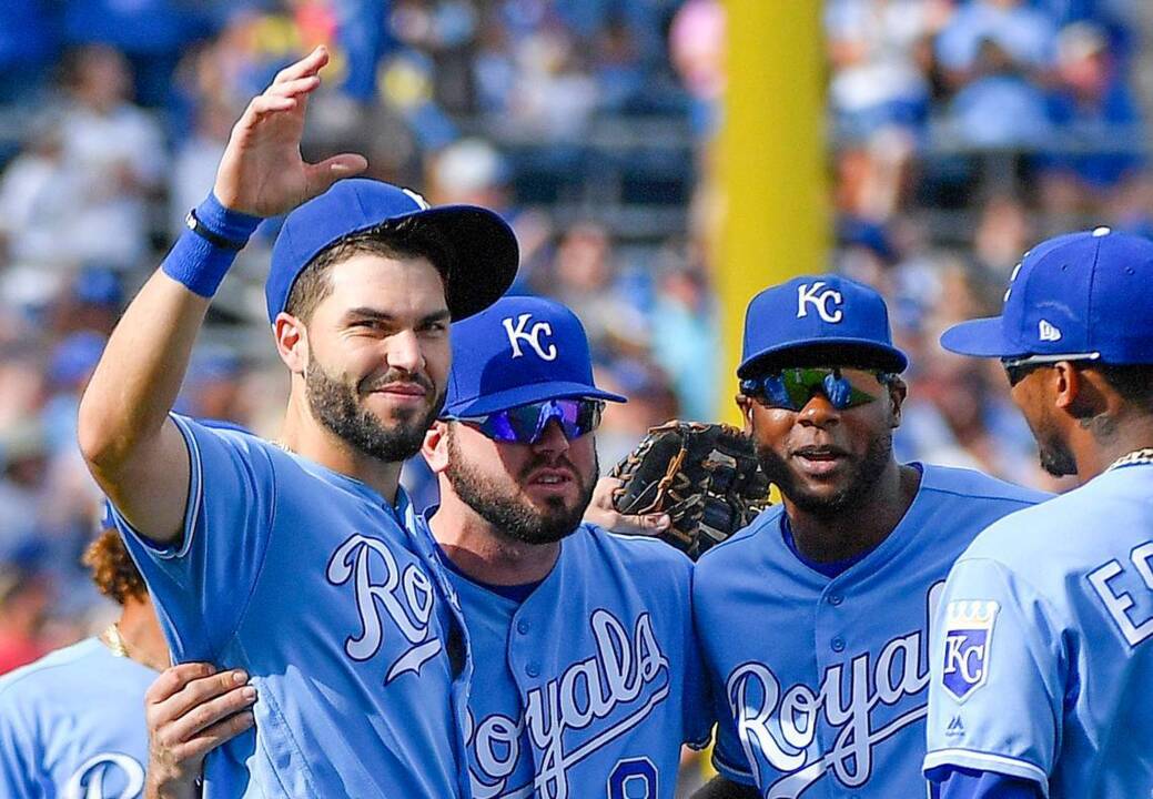 KC Royals squash any talk of a reunion with Eric Hosmer