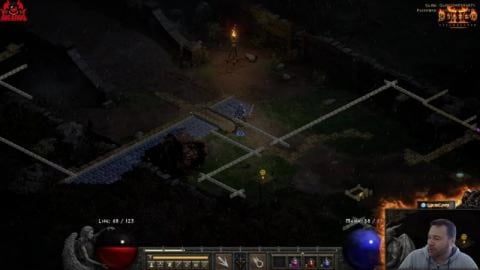  Diablo 2 - Resurrected Act1 Part 14 Sorceress Playthroug...