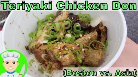 Teriyaki Chicken Don - Snappy Kitchen Restaurant (Somervi...