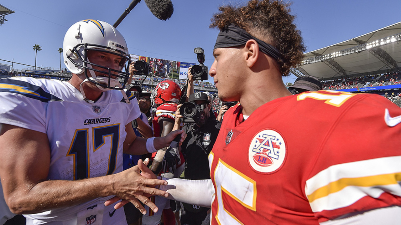 Philip Rivers, Chargers Stun Patrick Mahomes, Chiefs in AFC West