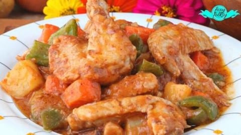 CHICKEN AFRITADA