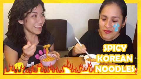 BULDAK: Spicy Korean Noodles / You´ll survive?