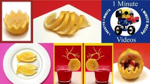 Top 5 Lemon Garnishes