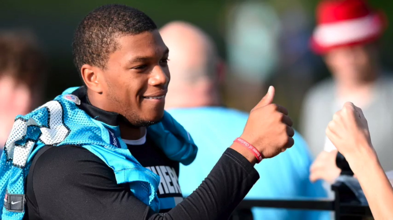 DJ Moore: Panthers rookie cited for speeding at 113 mph in work zone