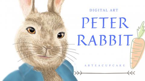 Peter Rabbit 2 The Runaway Digital Art for Beginners | Sk...