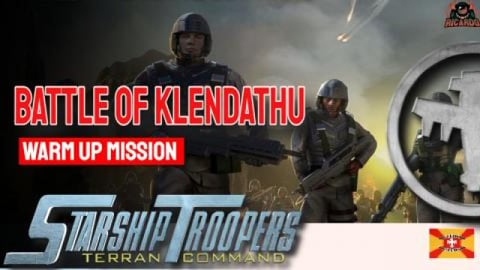 Battle of Klendeathu // Starship Troopers Terran Command