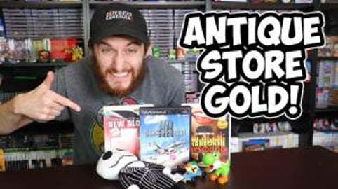 Antique Store Gold!! Game Hunting Score!!
