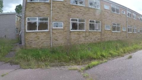 SCARY ABANDONED GHOST TOWN