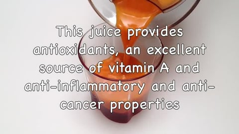 How to Make a Carrot and fresh Turmeric Juice / Healthy R...