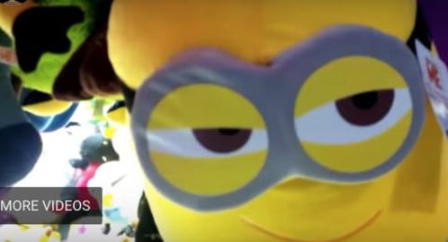 UFO's and Minions at the Local Summer Fair 