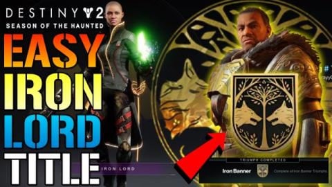 Destiny 2: EASY IRON LORD TITLE! How To Get This SEAL TOD...