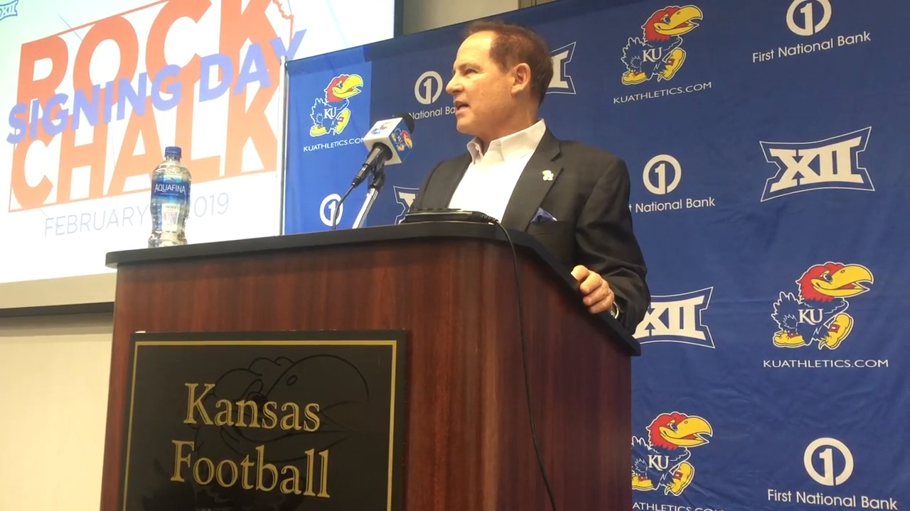 Les Miles on KU recruiting class after coaching layoff The Kansas