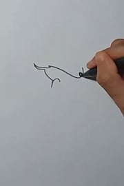 drawing zombie head character graffiti 10 #shorts