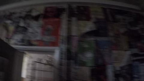 CREEPY ABANDONED SCHOOL KITCHEN