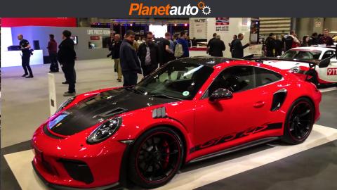 Porsche 935 Moby Dick Autosport International 2019